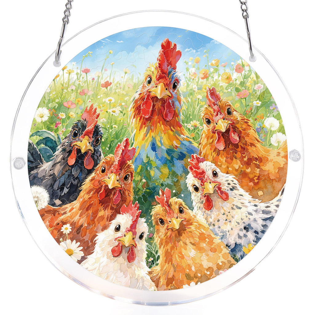💥May Grand Sale|Up to 60% Off💥Morning in Bloom Light Suncatcher-Acrylic Window Art