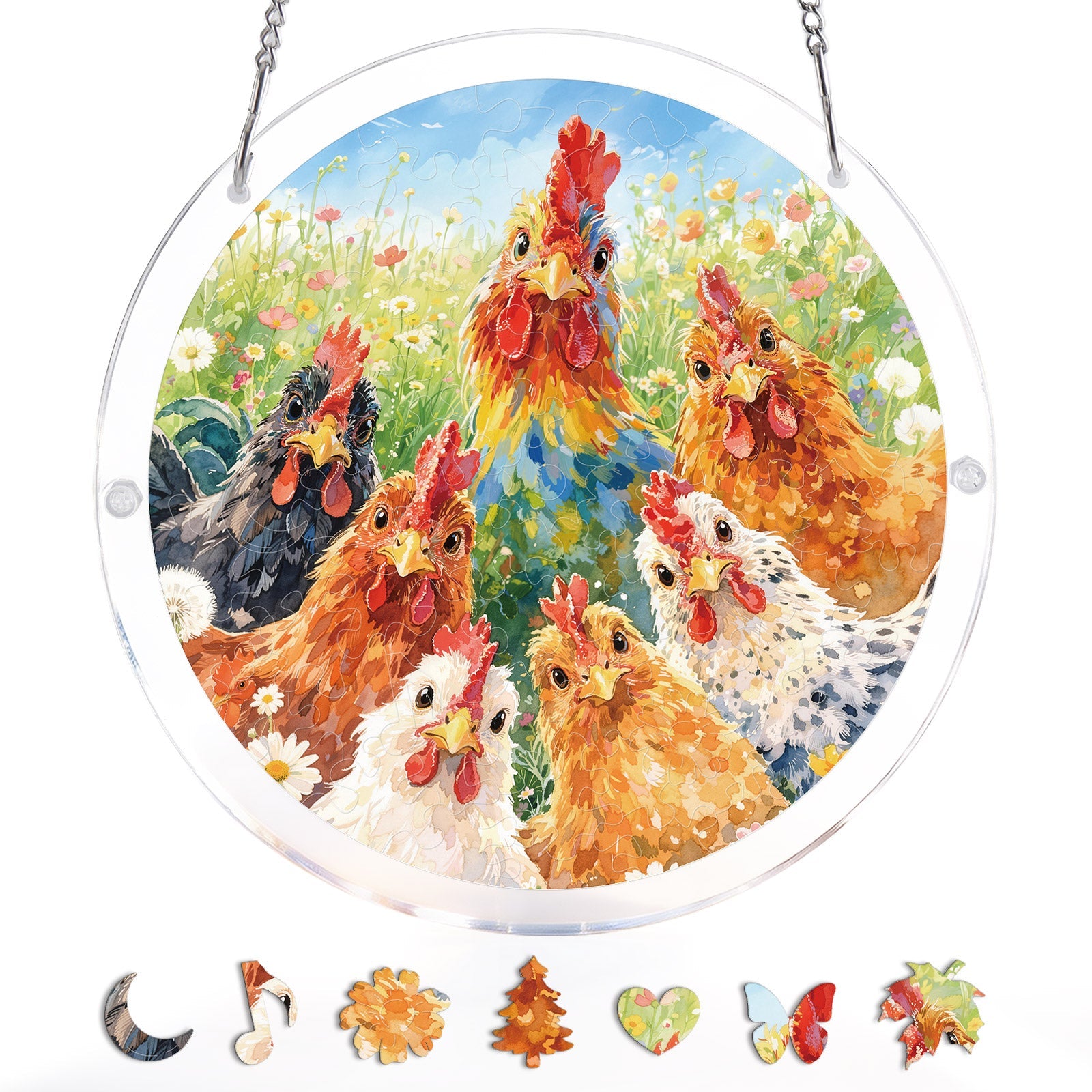 💥May Grand Sale|Up to 60% Off💥Morning in Bloom Light Suncatcher-Acrylic Window Art