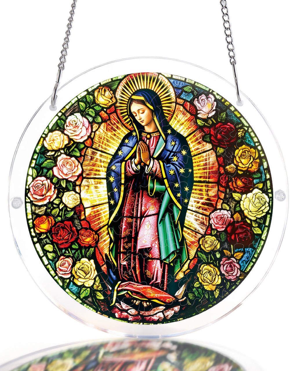 💥May Grand Sale|Up to 60% Off💥Light of Prayer Light Suncatcher-Acrylic Window Art