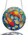 💥May Grand Sale|Up to 60% Off💥Koi Dream Pond Light Suncatcher-Acrylic Window Art