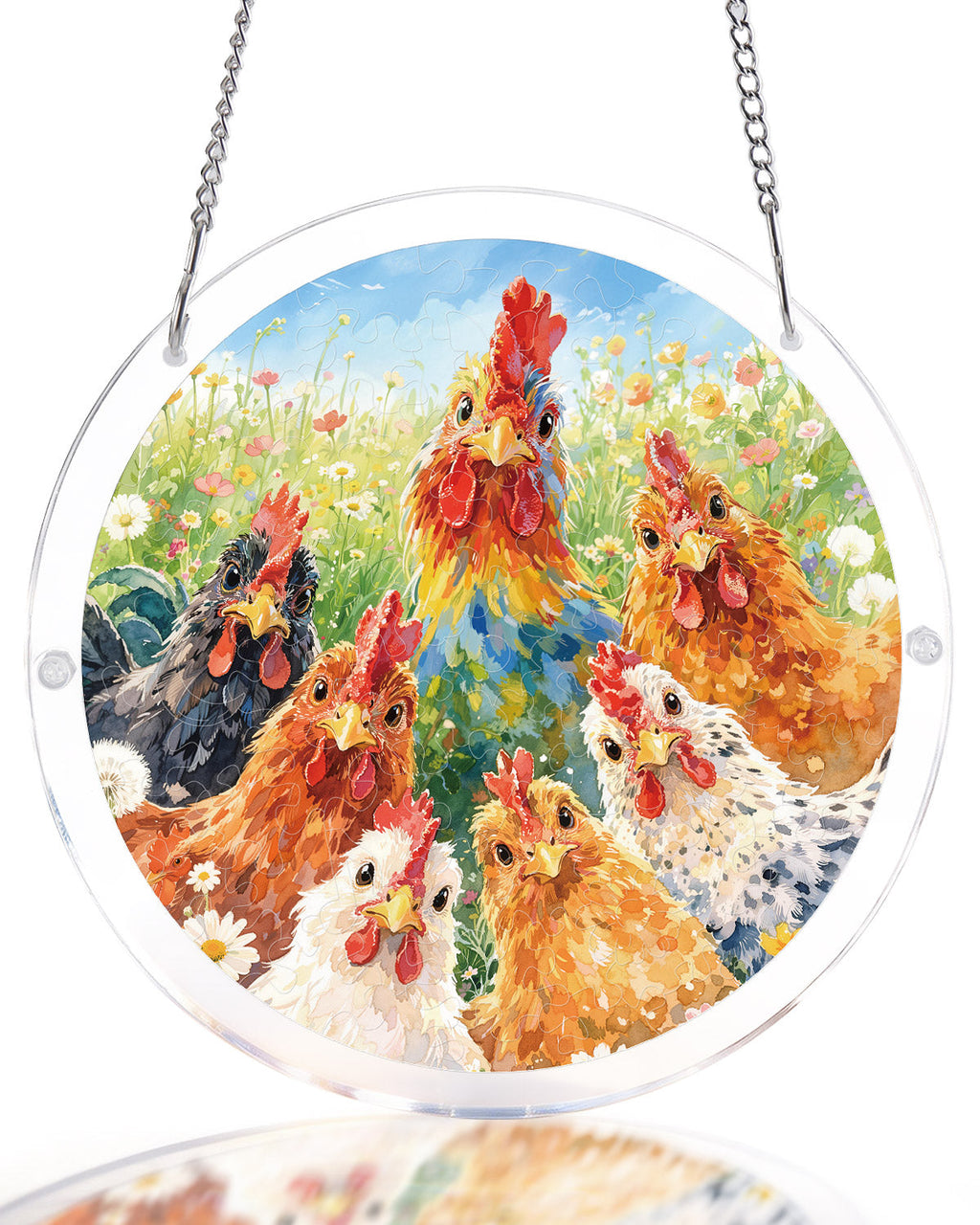 💥May Grand Sale|Up to 60% Off💥Morning in Bloom Light Suncatcher-Acrylic Window Art
