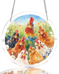 💥May Grand Sale|Up to 60% Off💥Morning in Bloom Light Suncatcher-Acrylic Window Art