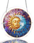 💥May Grand Sale|Up to 60% Off💥Sun and Moon in Harmony Light Suncatcher-Acrylic Window Art