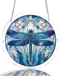 💥May Grand Sale|Up to 60% Off💥Moonlit Dragonfly Light Suncatcher-Acrylic Window Art