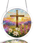 💥May Grand Sale|Up to 60% Off💥Garden of Holy Light Light Suncatcher-Acrylic Window Art