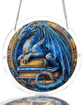 💥May Grand Sale|Up to 60% Off💥Dragon Realm Library Light Suncatcher-Acrylic Window Art