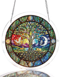 💥May Grand Sale|Up to 60% Off💥Tree of Day and Night Light Suncatcher-Acrylic Window Art