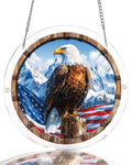 💥May Grand Sale|Up to 60% Off💥Wings of Freedom Light Suncatcher-Acrylic Window Art