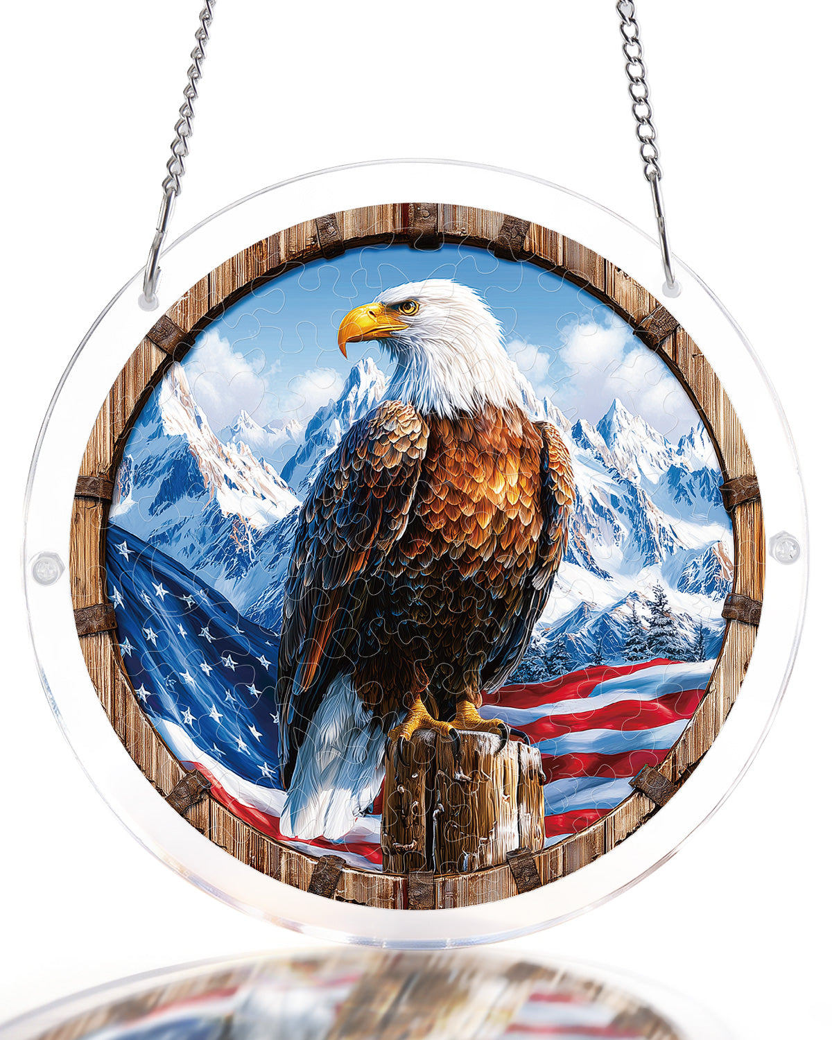 💥May Grand Sale|Up to 60% Off💥Wings of Freedom Light Suncatcher-Acrylic Window Art