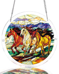 💥May Grand Sale|Up to 60% Off💥Wild Gallop Light Suncatcher-Acrylic Window Art
