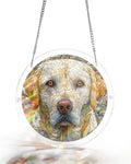 💥May Grand Sale|Up to 60% Off💥Stone Dog Light Suncatcher-Acrylic Window Art