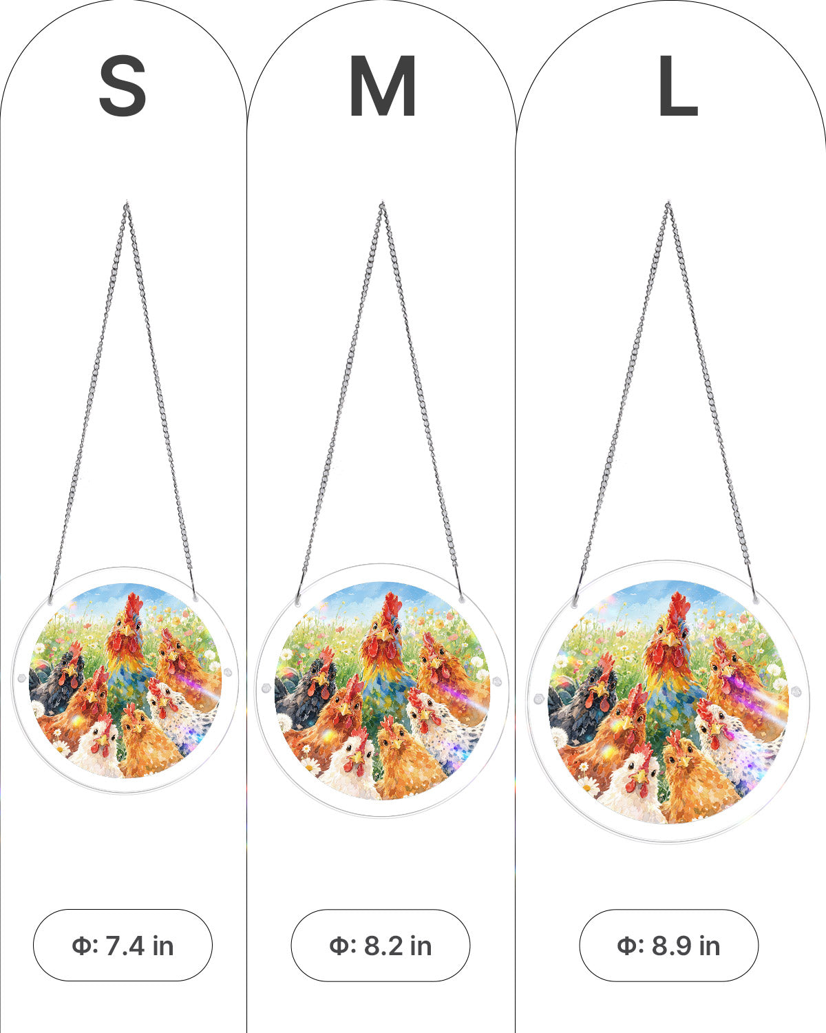 💥May Grand Sale|Up to 60% Off💥Morning in Bloom Light Suncatcher-Acrylic Window Art