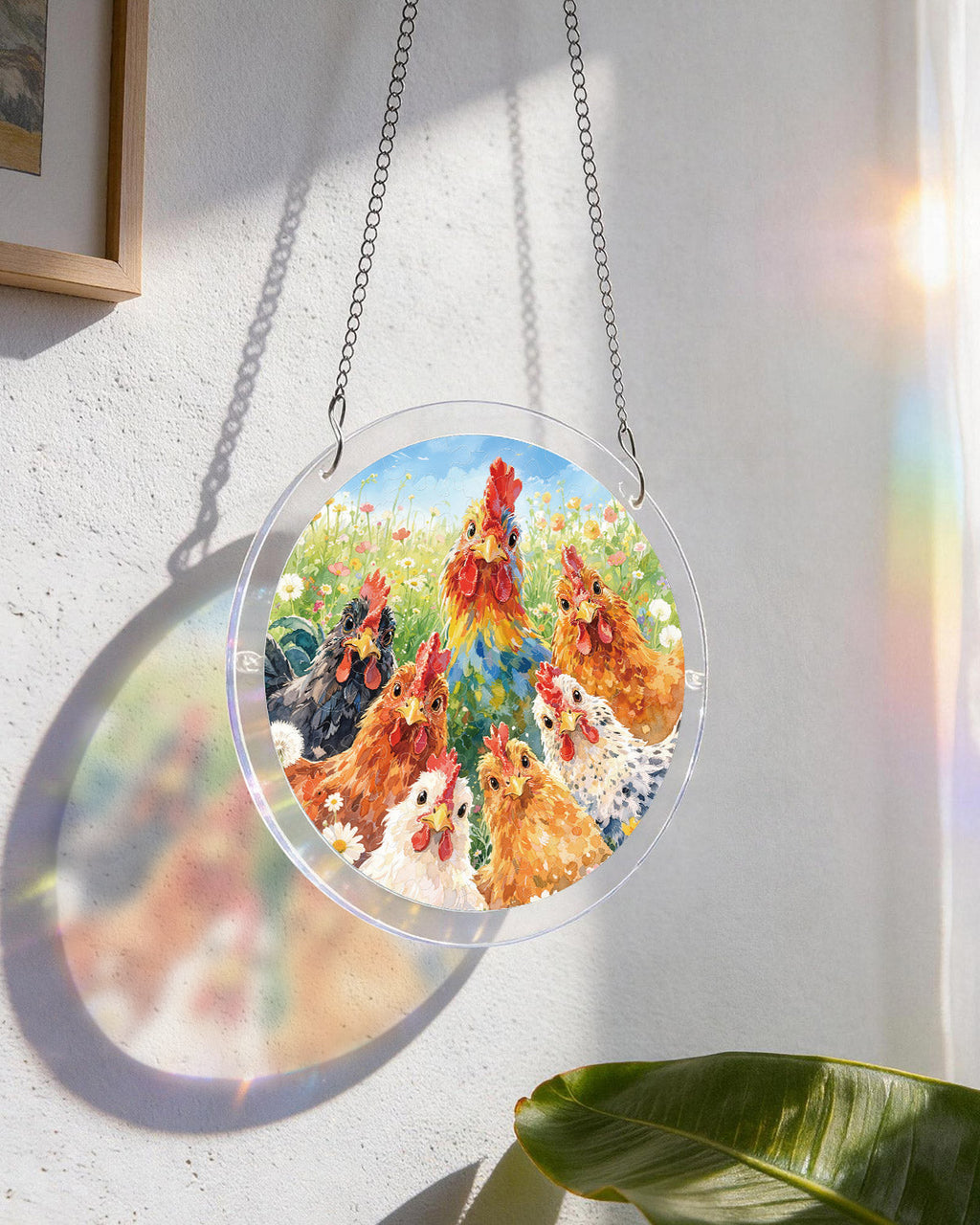 💥May Grand Sale|Up to 60% Off💥Morning in Bloom Light Suncatcher-Acrylic Window Art