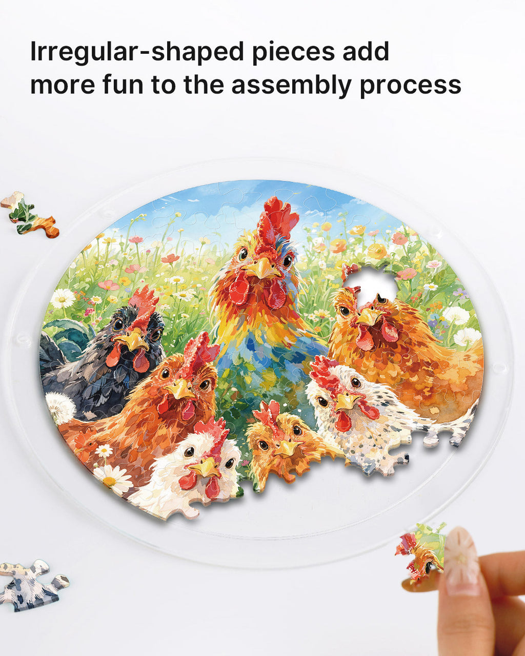 💥May Grand Sale|Up to 60% Off💥Morning in Bloom Light Suncatcher-Acrylic Window Art
