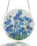 💥May Grand Sale|Up to 60% Off💥Acrylic Jigsaw Puzzle Suncatcher - Azure Bloom Whisper