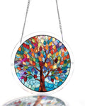 💥May Grand Sale|Up to 60% Off💥Acrylic Jigsaw Puzzle Suncatcher - Vivid Tree of Life